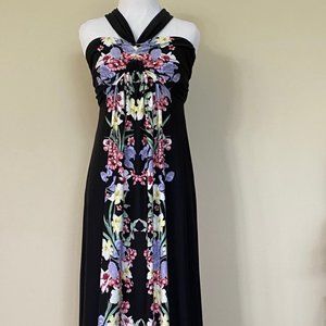 Flowery Soma Maxi Dress